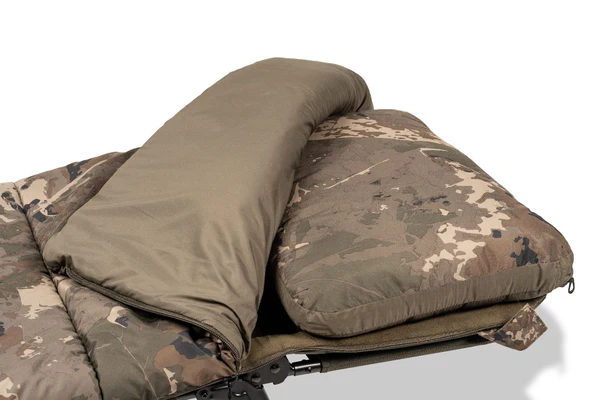 Nash Indulgence 4 Leg Junior Sleep System Camo - Imagen 4