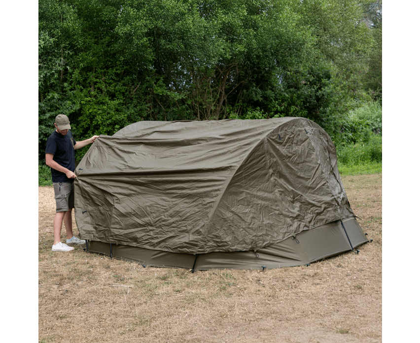 Avid Carp Revolve NG Bivvy - Doble Capa para 2 personas - Imagen 6