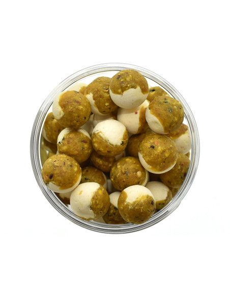 Dudi Bait Halfness Tigernut Amur Garlic 20mm 100gr - Imagen 2