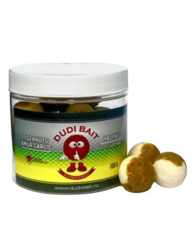 Dudi Bait Halfness Tigernut Amur Garlic