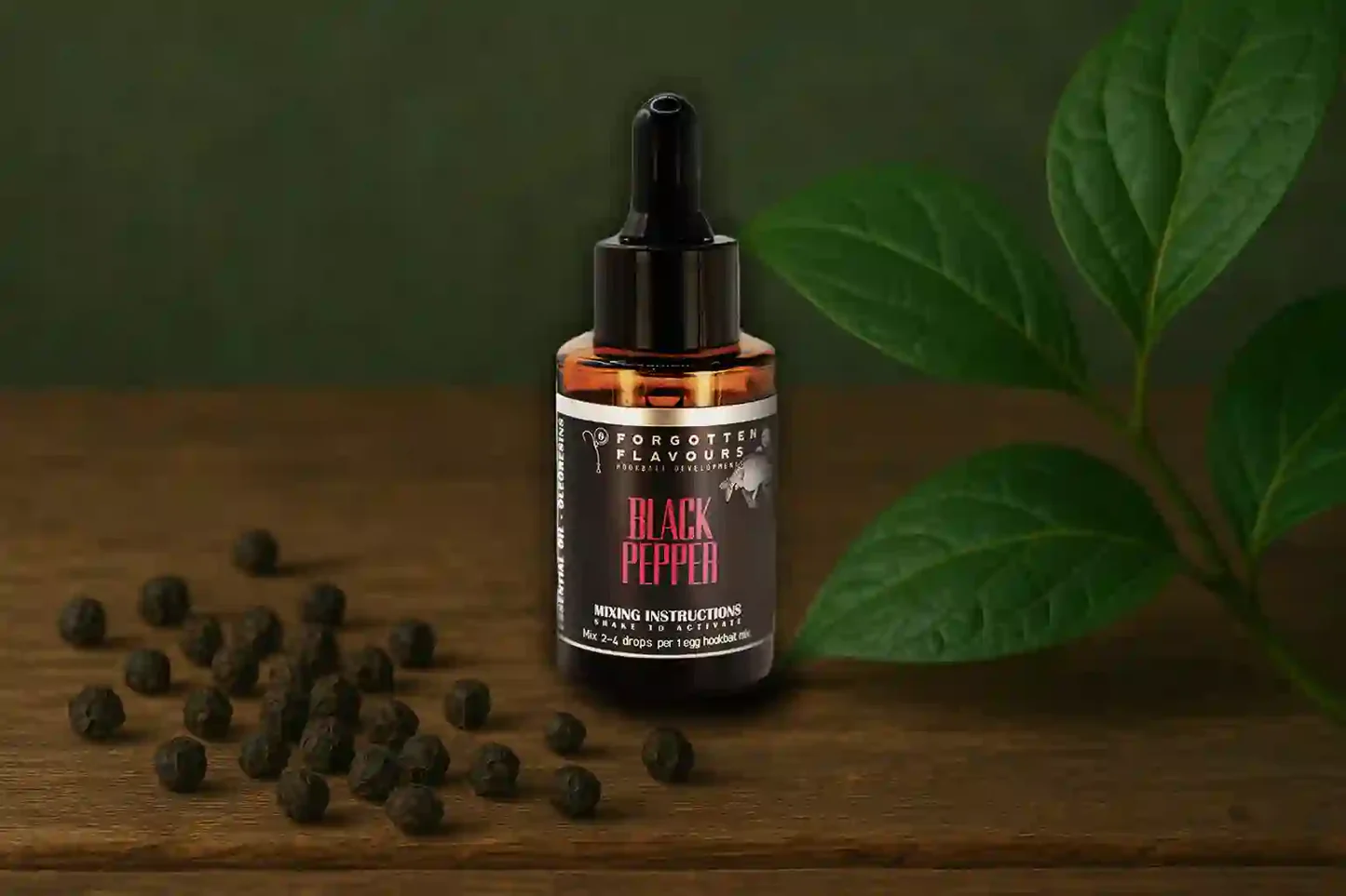 Forgotten Flavours Black Pepper Essential Oil
