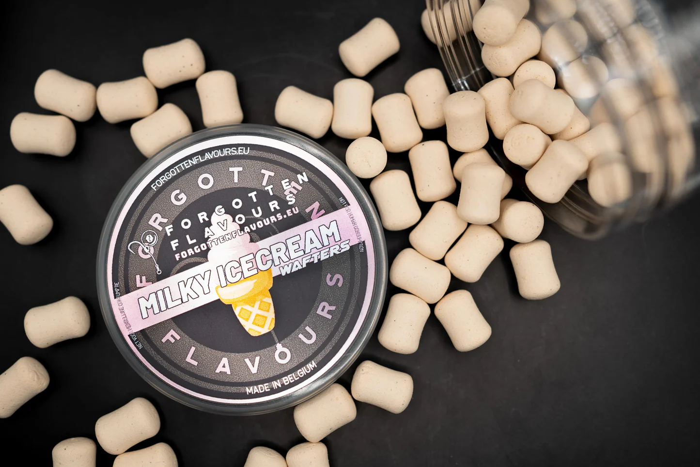 Forgotten Flavours Milky Ice Cream wafters 15x12mm(Dumbell)