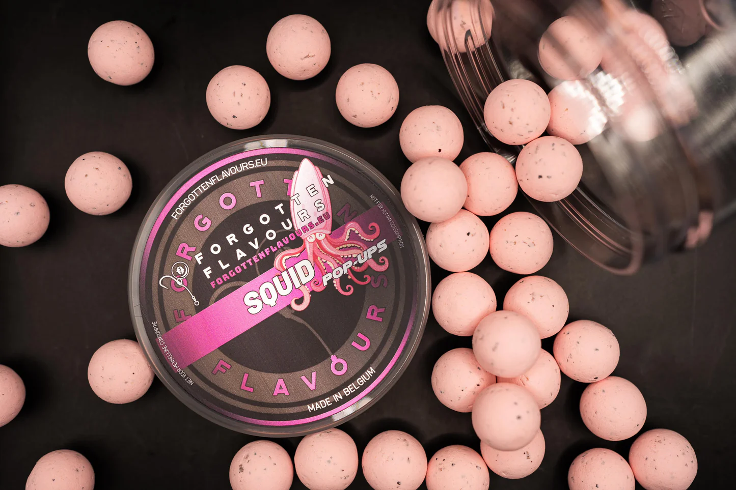 Forgotten Flavours Squid pop-ups 15mm