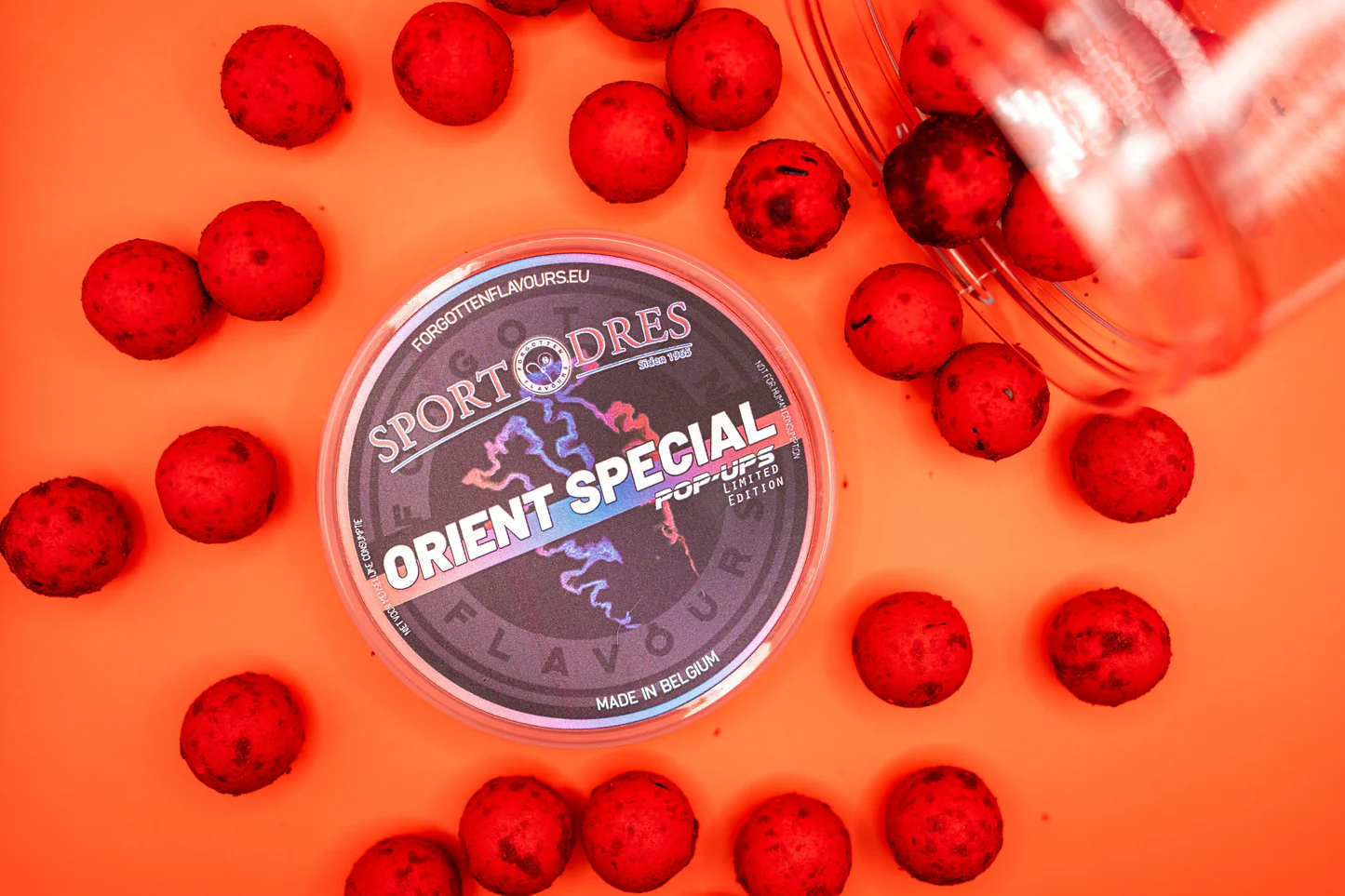 Forgotten Flavours SportDres x FF – Orient Specials Pop-Ups