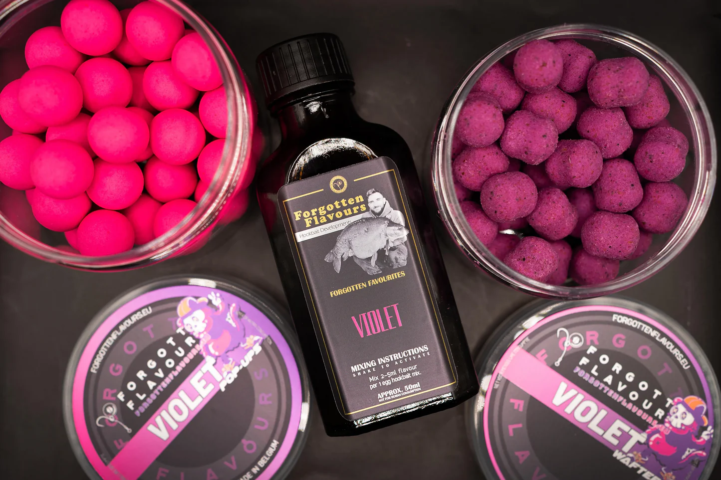 Forgotten Flavours Violet pop-ups 15mm - Imagen 3