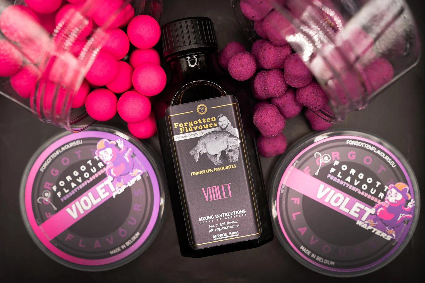 Forgotten Flavours Violet pop-ups 15mm - Imagen 2