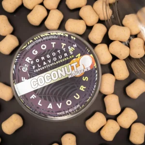 Forgotten Flavours Coconut wafters 15x12mm(Dumbell)