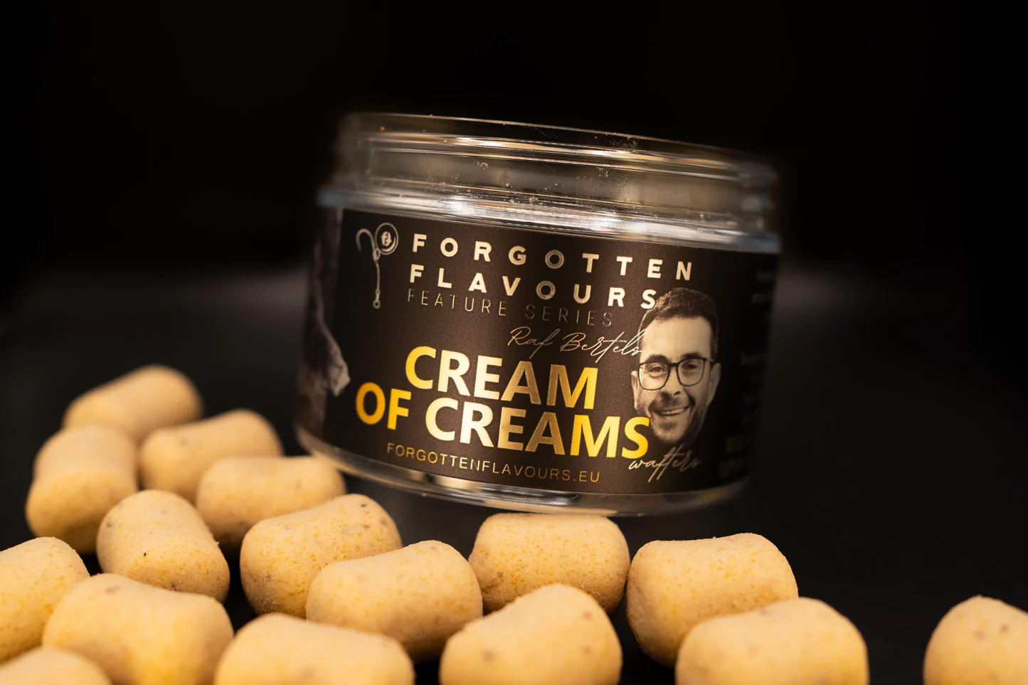 Forgotten Flavours Cream of Creams wafters - Raf Bertels - Feature Series (Dumbell)