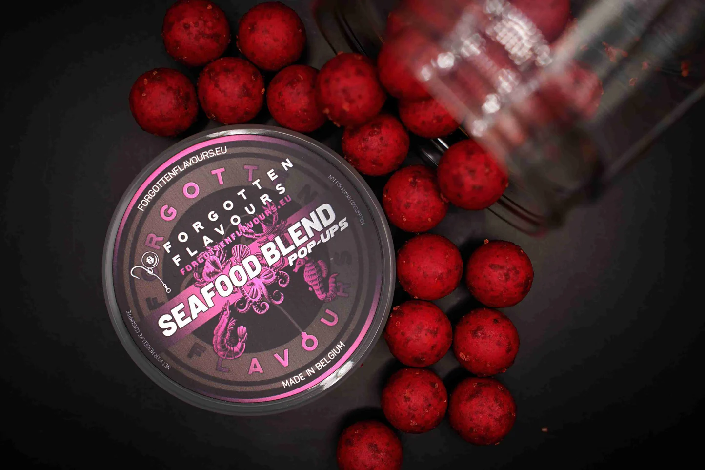 Forgotten Flavours Seafood Blend Pop-Ups 15mm