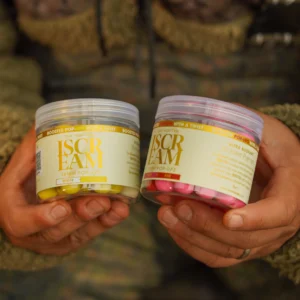 One More Cast iScream Boosted Fluoro Pop Ups 14mm Red y Pink