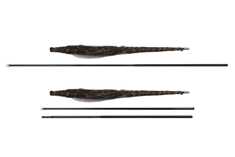 Fox Horizon X4s 42" 8ft Pole Landing Net camo mesh (dos tramos) - Imagen 9