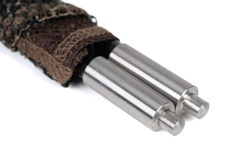 Fox Horizon X4s 42" 8ft Pole Landing Net camo mesh (dos tramos) - Imagen 6