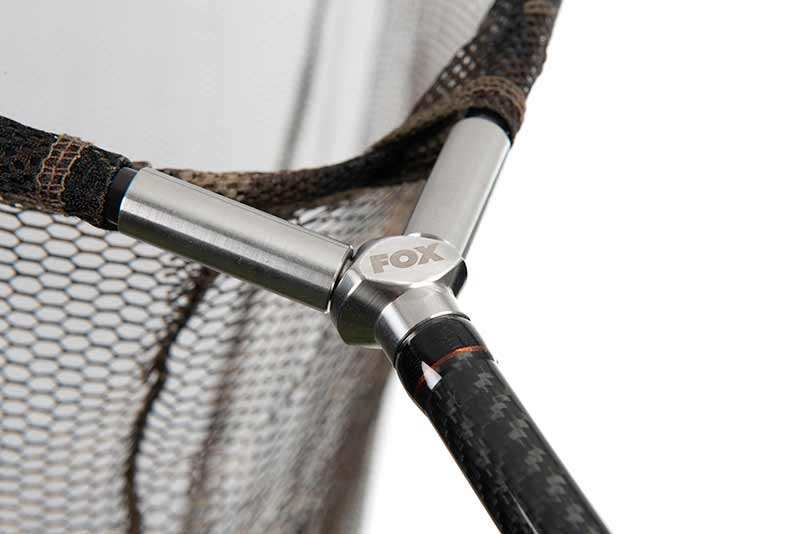 Fox Horizon X4s 42" 8ft Pole Landing Net camo mesh (dos tramos) - Imagen 5