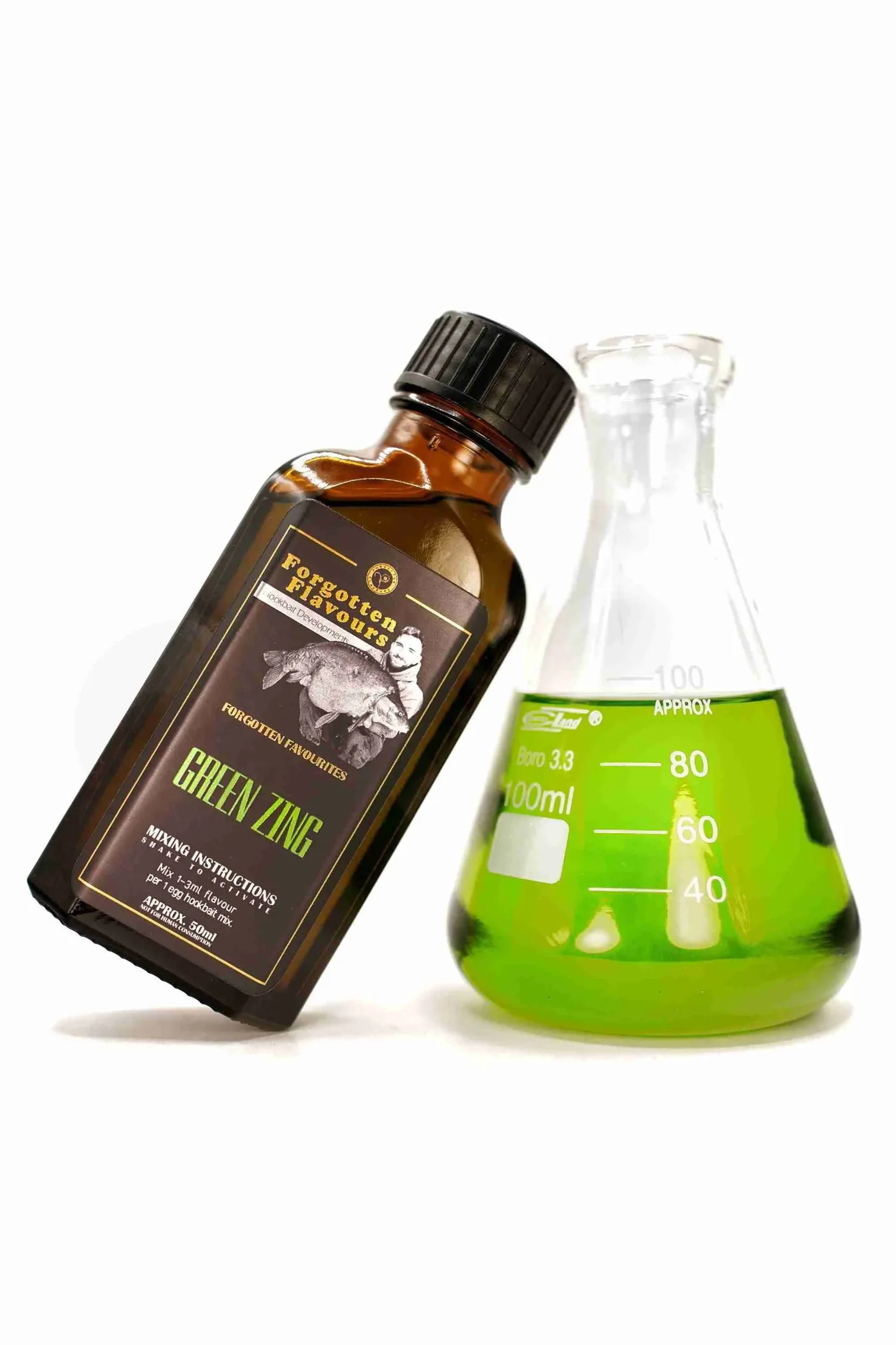 Forgotten Flavours Green Zing Flavour Concentrate 50ml