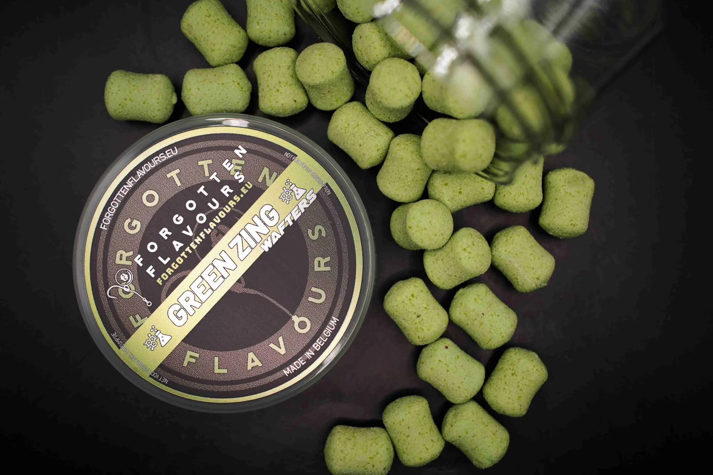 Forgotten Flavours Green Zing wafters (Dumbell 12x15mm)