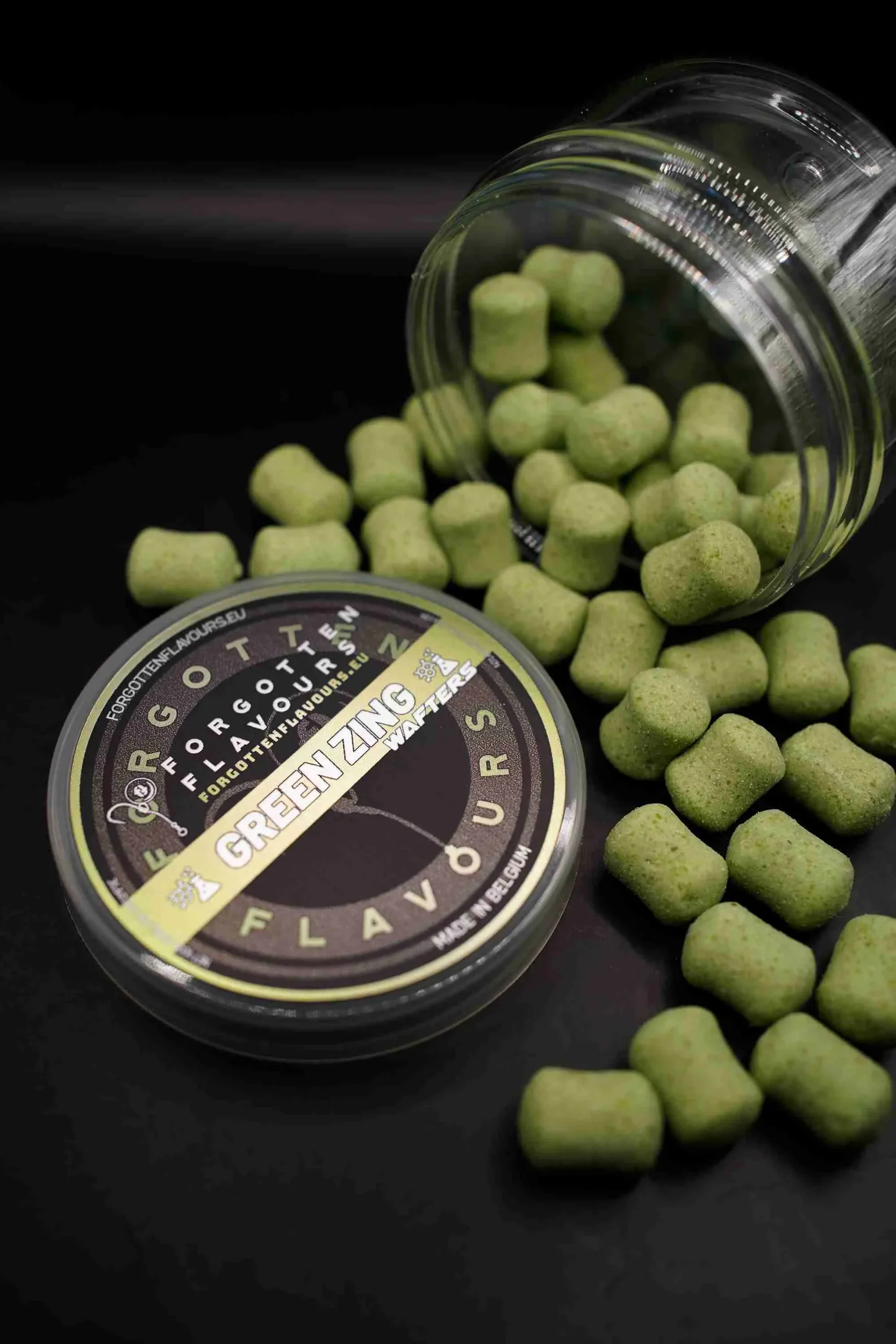 Forgotten Flavours Green Zing wafters (Dumbell 12x15mm) - Imagen 2