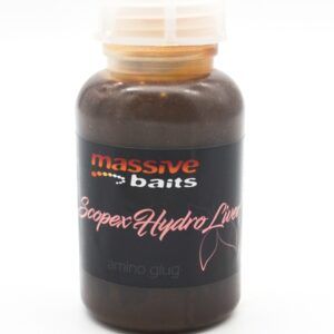 Massive Baits- Amino Glug Scopex Hydro Liver 250ml
