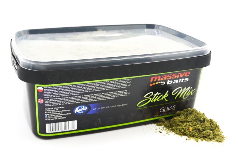 Massive Baits- Stick Mix GLM-S 750 gr
