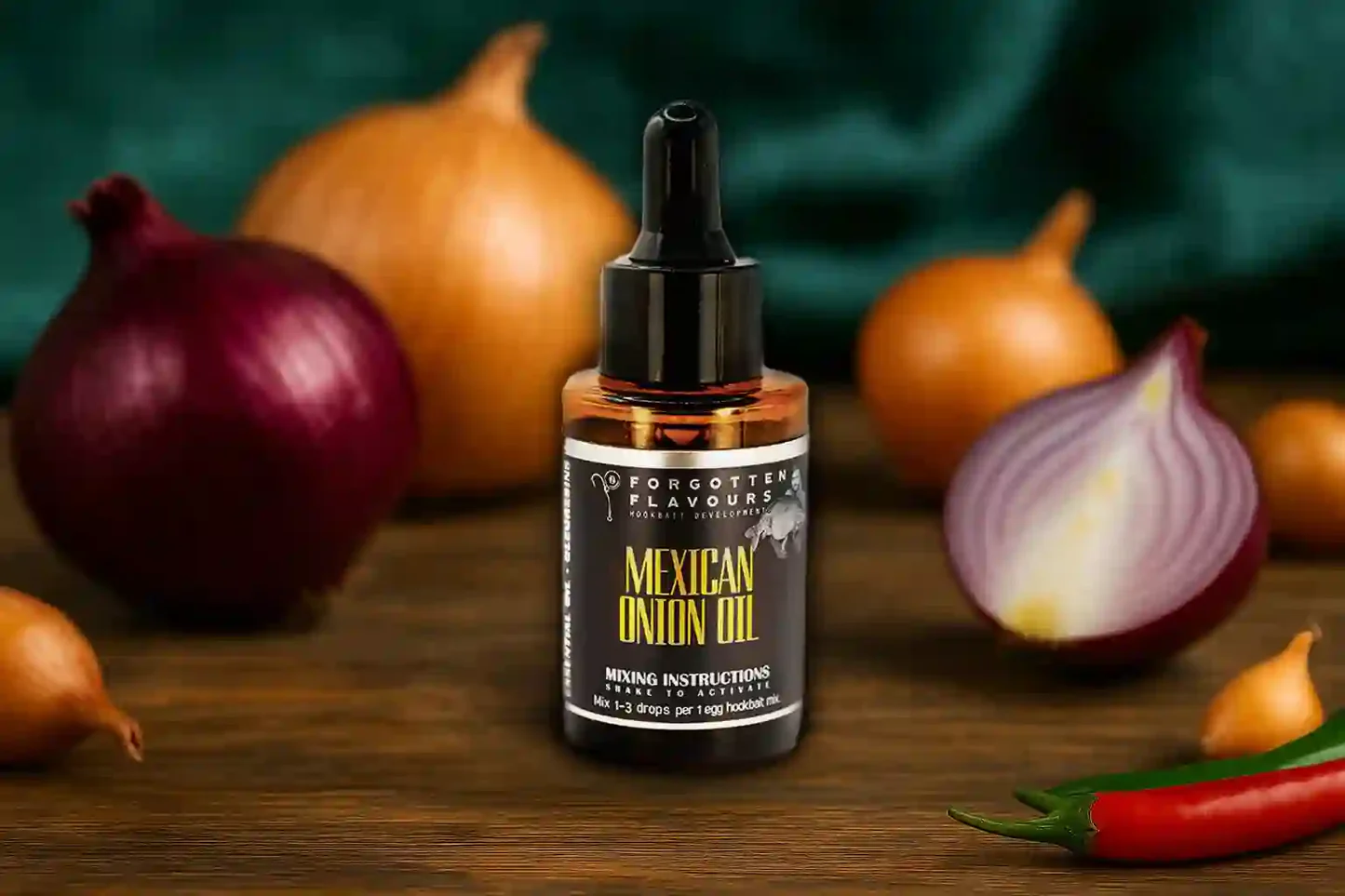 Forgotten Flavours Mexican Onion Oil Essential Oil