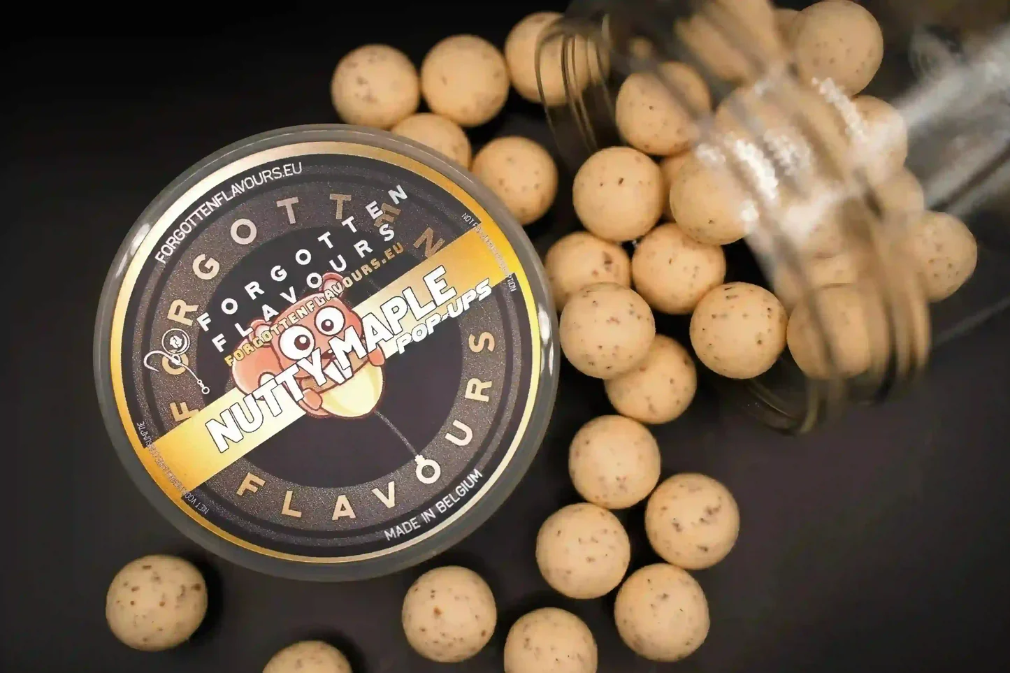 Forgotten Flavours Nutty Maple Pop-Ups 15mm