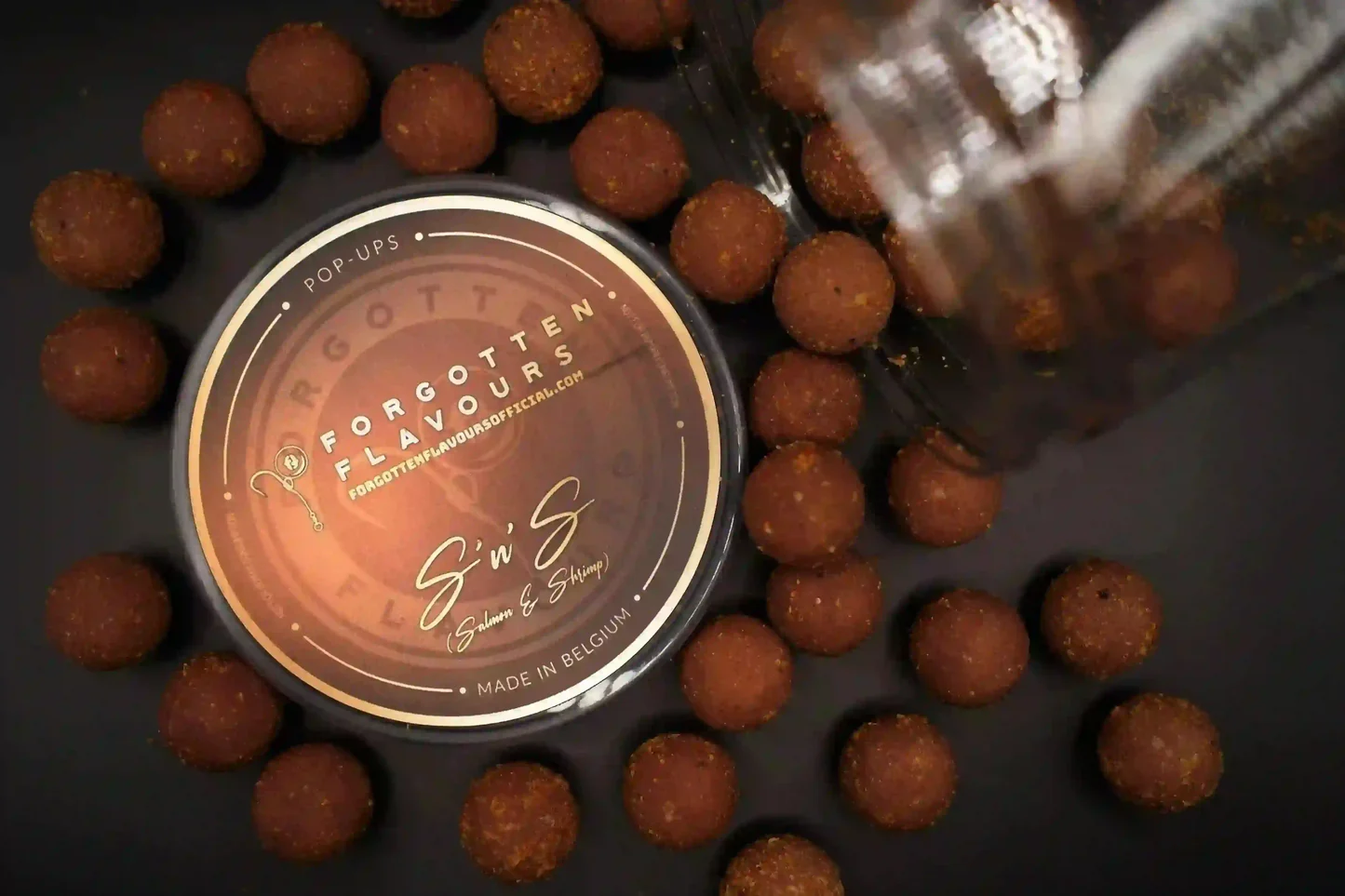 Forgotten Flavours S ’n’ S Pop-Ups 15mm