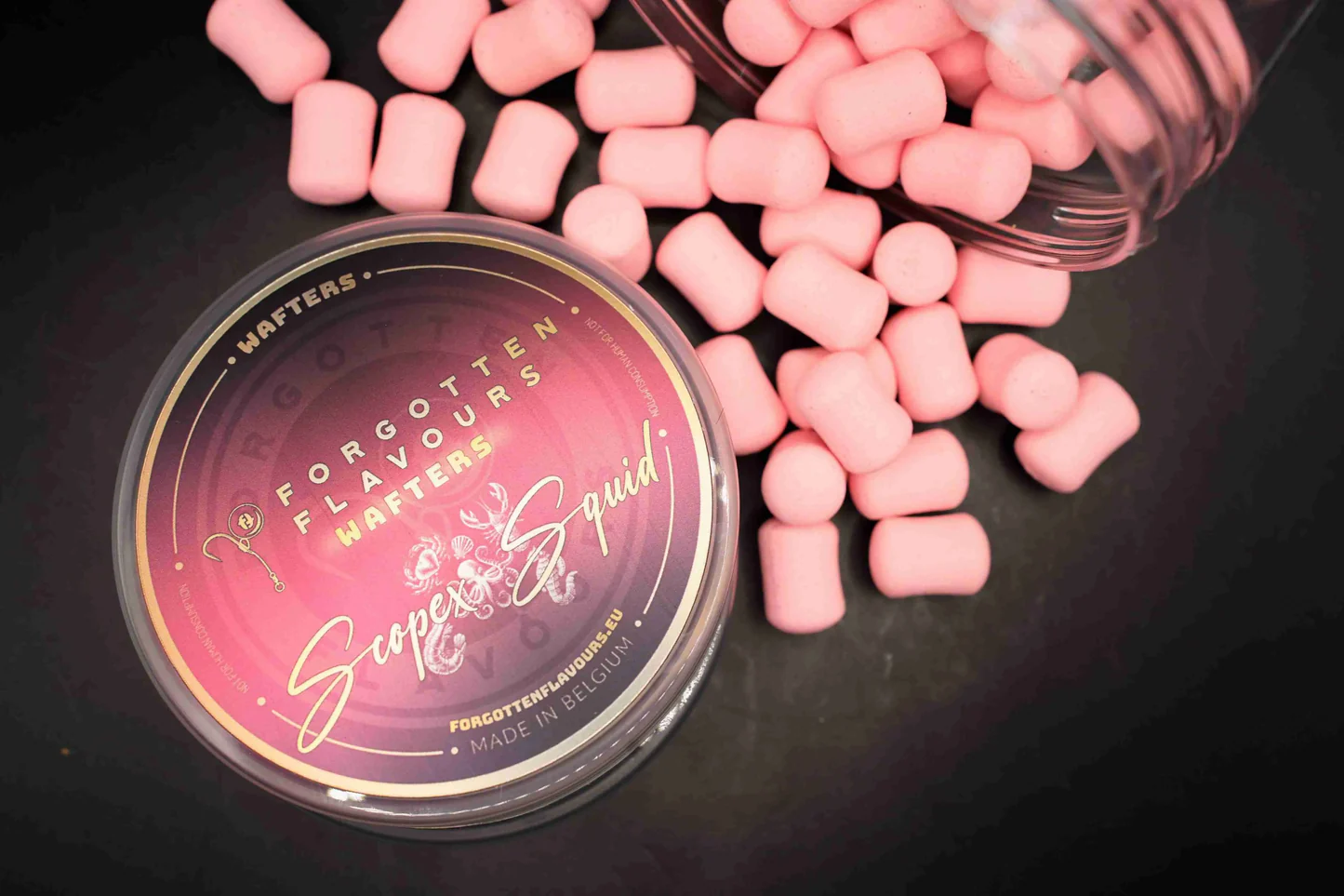 Forgotten Flavours Scopex Squid wafters 15x12 (Dumbell) - Imagen 4