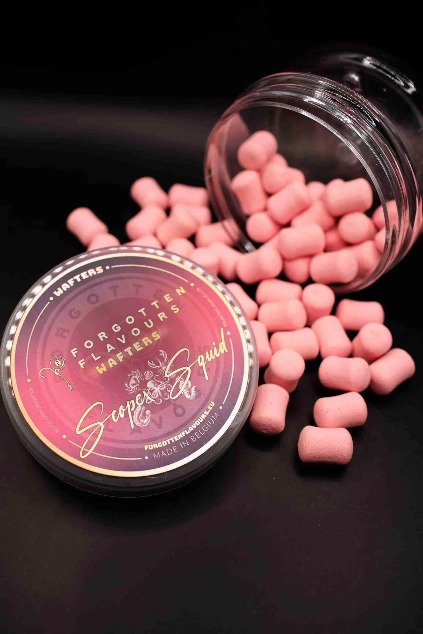 Forgotten Flavours Scopex Squid wafters 15x12 (Dumbell) - Imagen 2