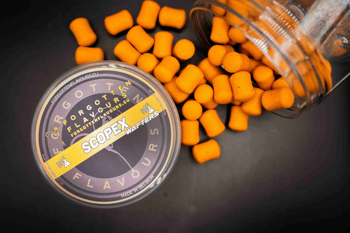 Forgotten Flavours Scopex wafters 15x12mm(Dumbell) - Imagen 3