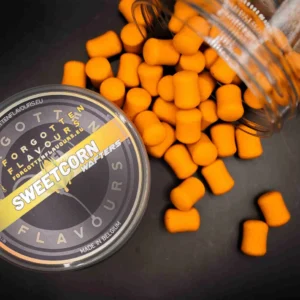 Forgotten Flavours Sweetcorn wafters 15x12mm(Dumbell)