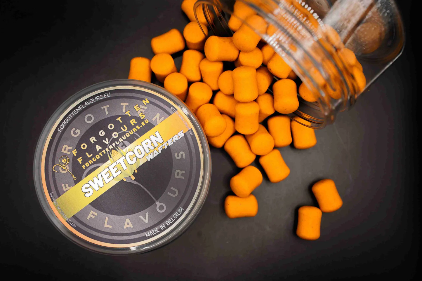 Forgotten Flavours Sweetcorn wafters 15x12mm(Dumbell)