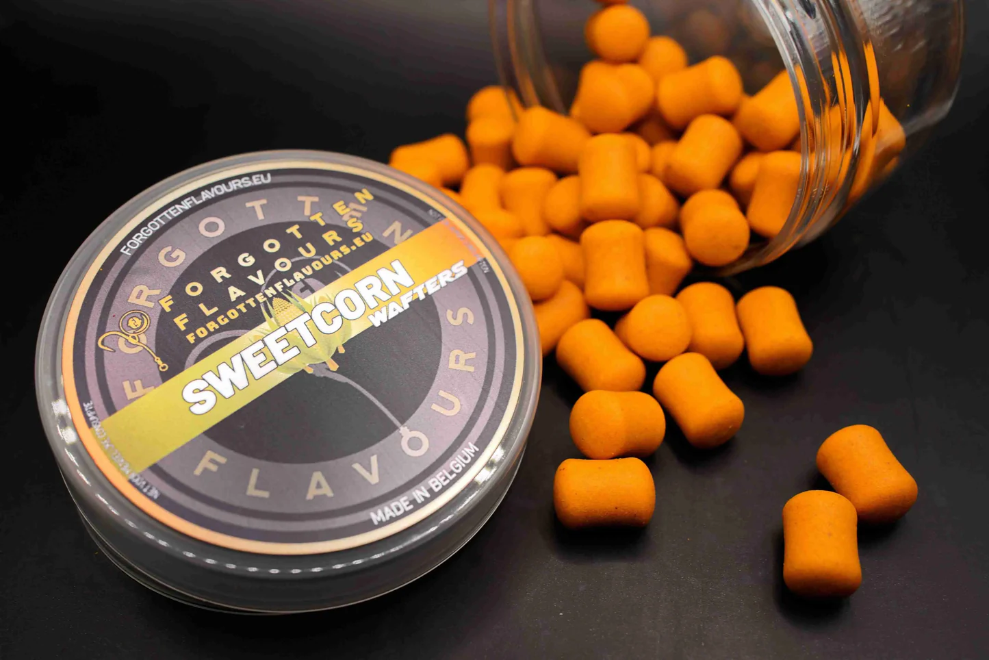 Forgotten Flavours Sweetcorn wafters 15x12mm(Dumbell) - Imagen 2