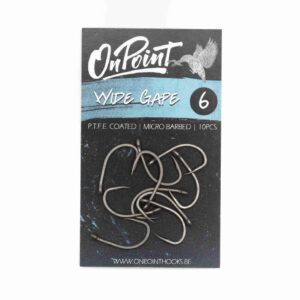 Forgotten Flavours Wide Gape Hook – On Point 6