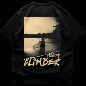 Monkey Climber Edición limitada SUNSET sudadera con capucha Verde Talla L