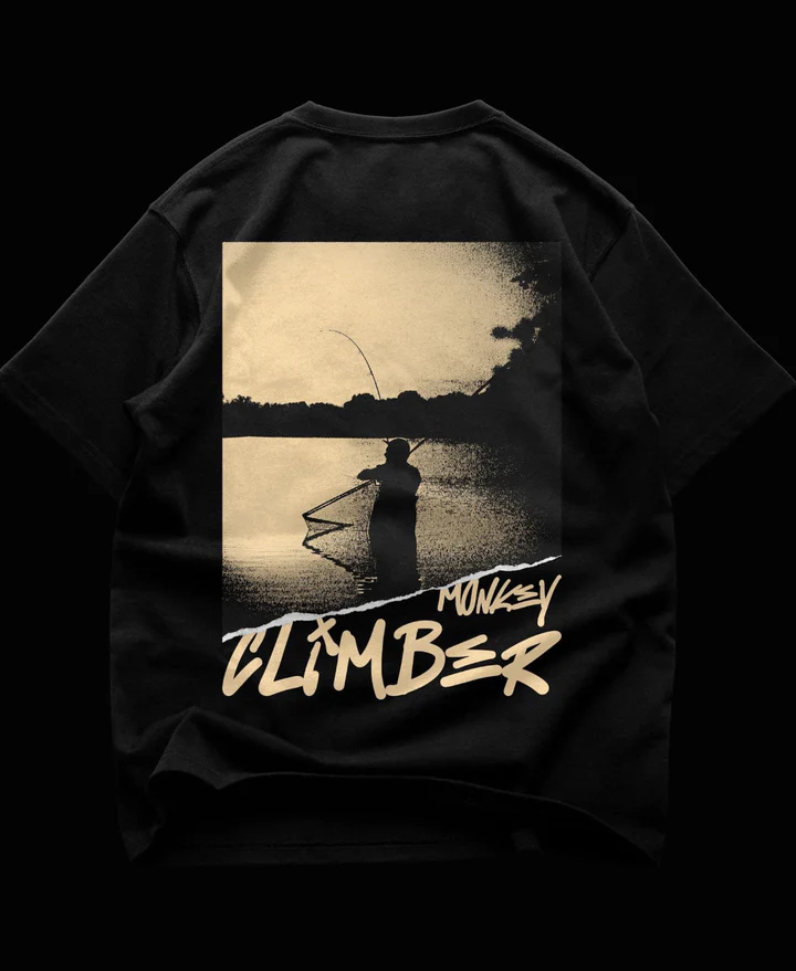 Monkey Climber Edición limitada SUNSET sudadera con capucha Verde Talla L