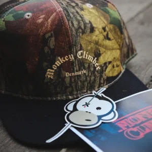 Monkey Climber Gorra USA Snapback Especial España