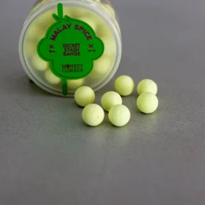 Monkey Climber Malay Spice pop ups Washed Out Yellow 14/5mm