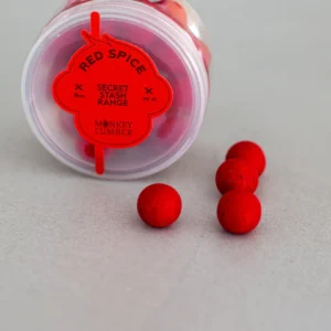 Monkey Climber Red Spice pop ups Deep red 12mm
