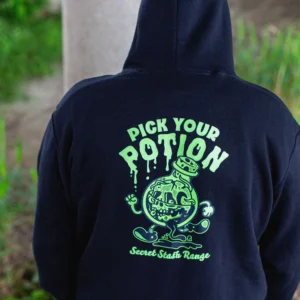 Monkey Climber Edición limitada Sudadera con Capucha Secret Stash Talla L