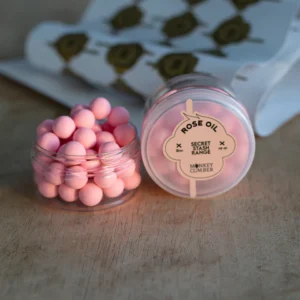 Monkey Climber Rose Oil pop ups Washed Out Pink 14mm
