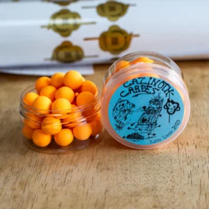 Monkey Climber MC x Cazinoth Carpes 2025 colaboraciones emergentes Grosella negra naranja 15/6 mm