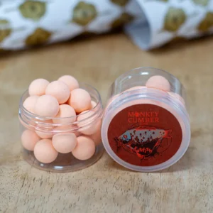 Monkey Climber Ltd ed FatFish pop ups Fruity Squid 18mm