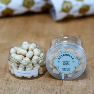 Monkey Climber Esterella wafters Dirty White 16x12mm dumbells