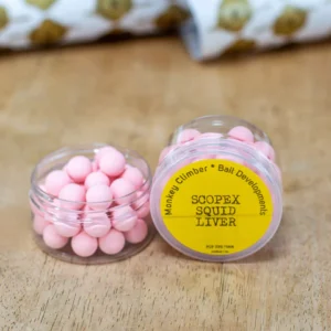 Monkey Climber Bait Developments Range Scopex Squid Liver Pop up