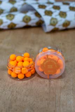 Monkey Climber Peach Juice pop ups White Bright Orange Washed Out Yellow 15mm