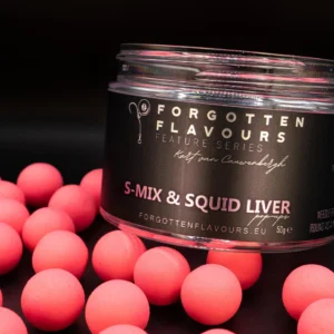 Forgotten Flavours S-Mix & Squid Liver pop-ups 15mm