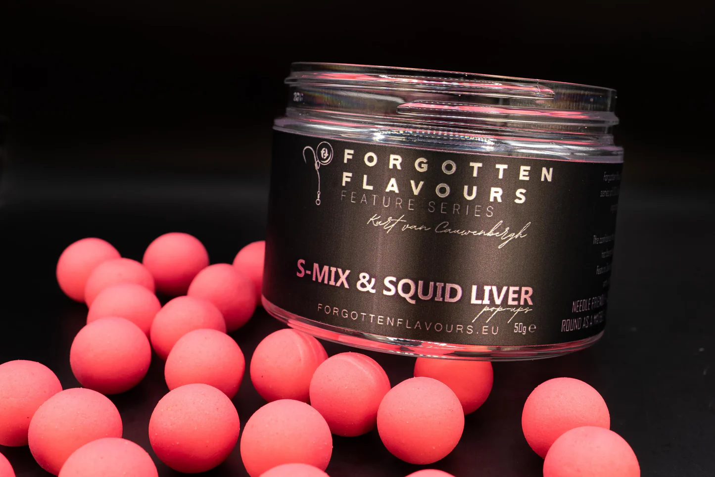 Forgotten Flavours S-Mix & Squid Liver pop-ups 15mm