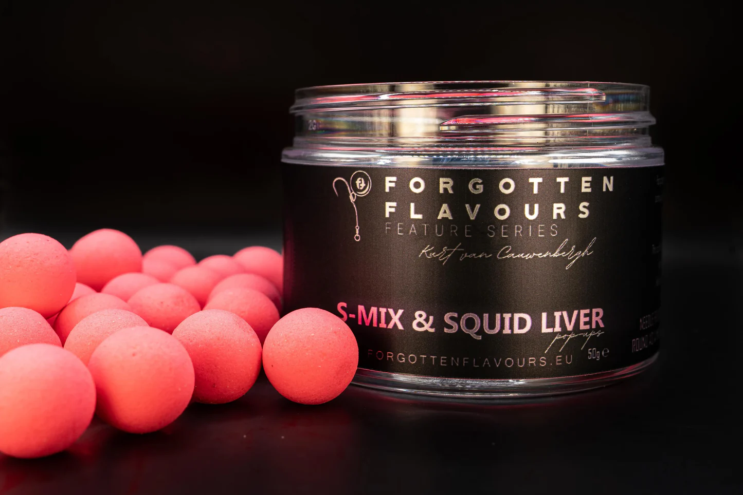 Forgotten Flavours S-Mix & Squid Liver pop-ups 15mm - Imagen 2