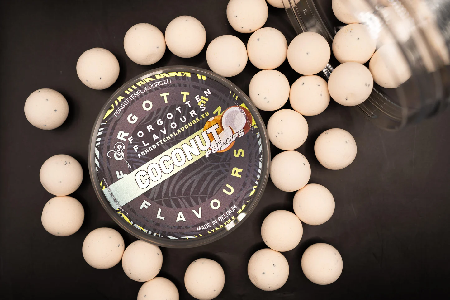 Forgotten Flavours Coconut pop-ups 15mm