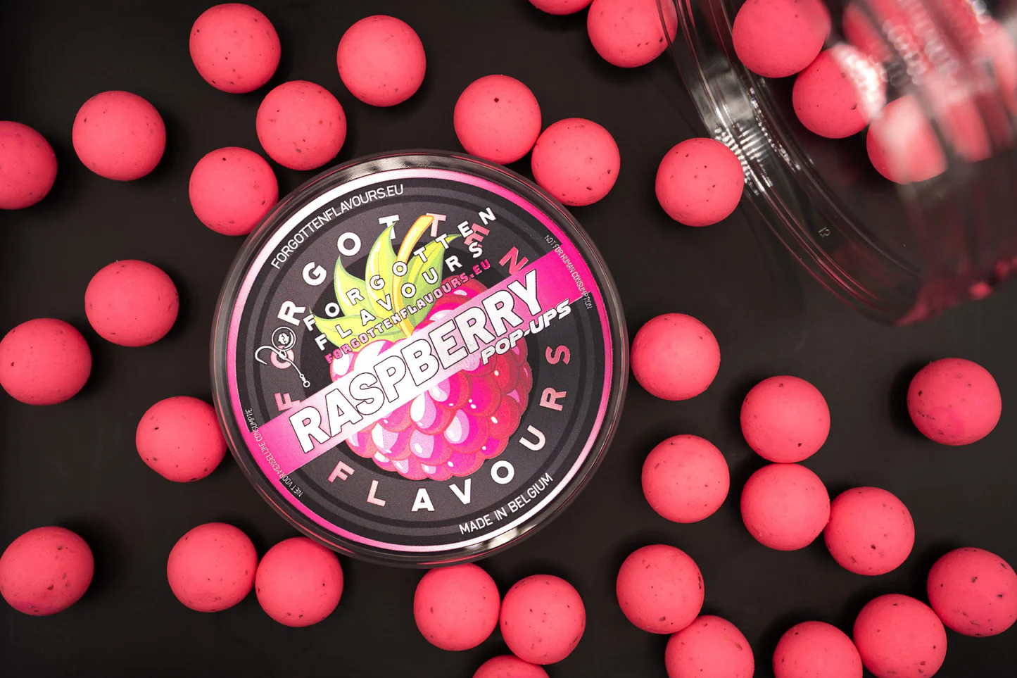 Forgotten Flavours Raspberry Ripple pop-ups 15mm