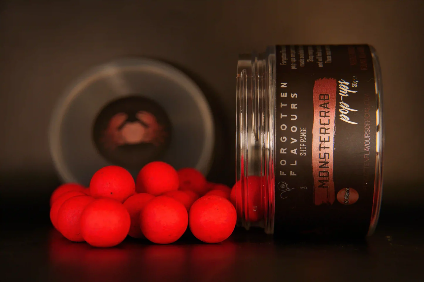 Forgotten Flavours SHOP RANGE - Monstercrab pop-ups 16mm